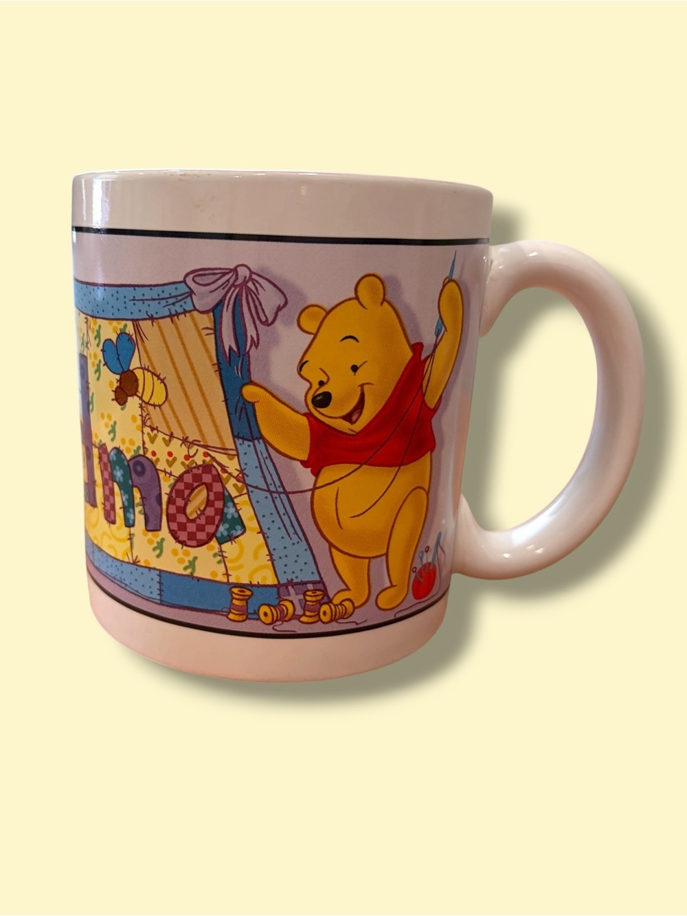Winnie the Pooh #1 Grandma Oversized Mug
